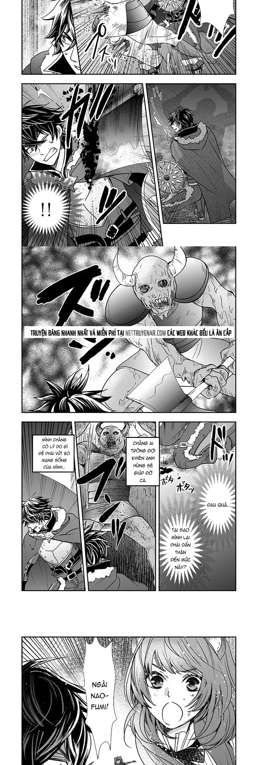 Sự Trỗi Dậy Của Anh Hùng Khiên - Ngoại Truyện Của Raphtalia [Chap 11-18]