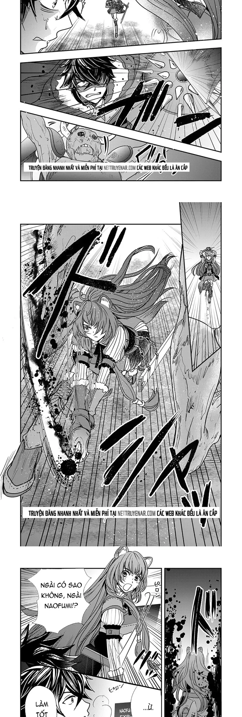 Sự Trỗi Dậy Của Anh Hùng Khiên - Ngoại Truyện Của Raphtalia [Chap 11-18]