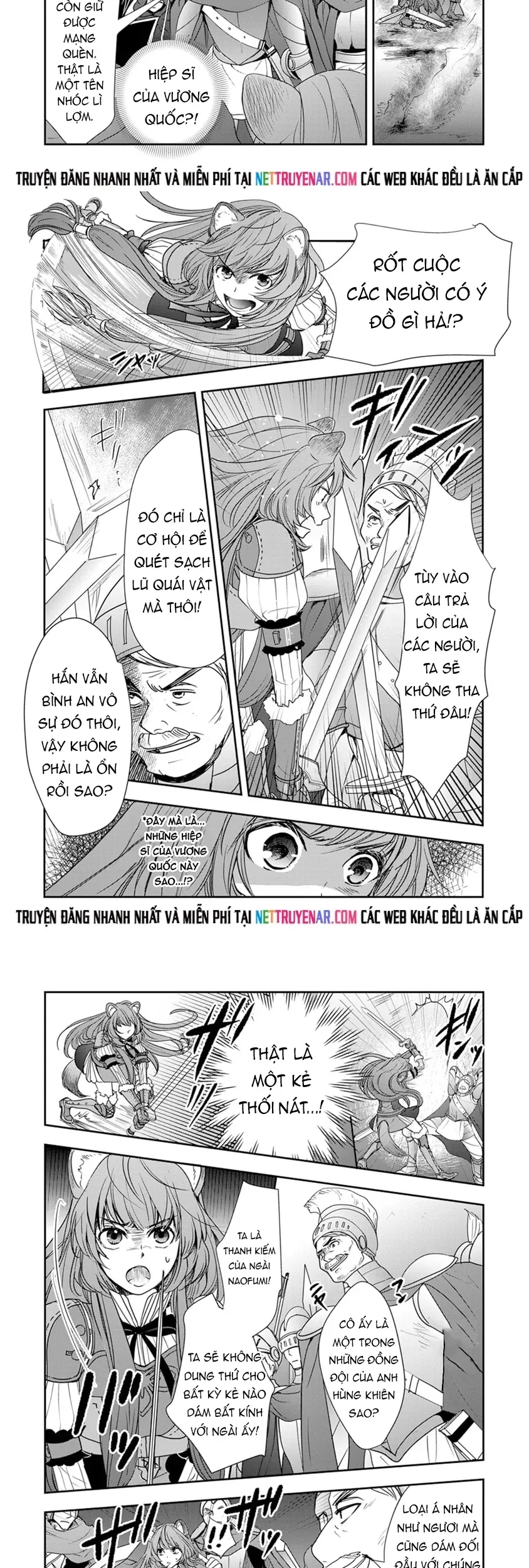 Sự Trỗi Dậy Của Anh Hùng Khiên - Ngoại Truyện Của Raphtalia [Chap 11-18]