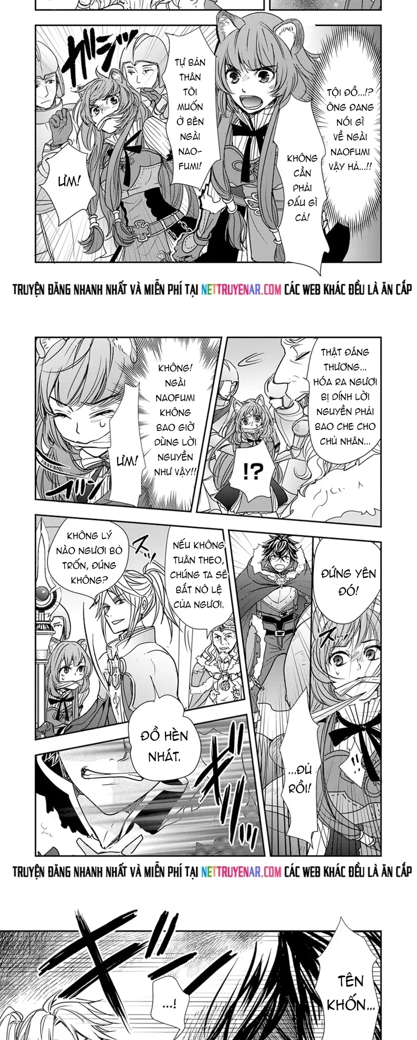 Sự Trỗi Dậy Của Anh Hùng Khiên - Ngoại Truyện Của Raphtalia [Chap 11-18]