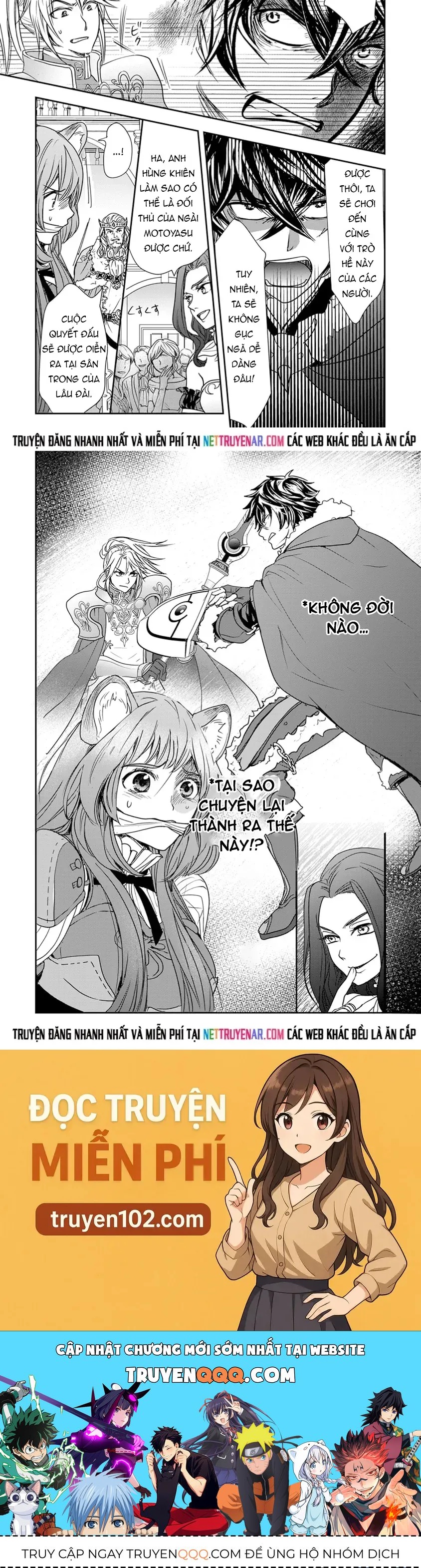 Sự Trỗi Dậy Của Anh Hùng Khiên - Ngoại Truyện Của Raphtalia [Chap 11-18]