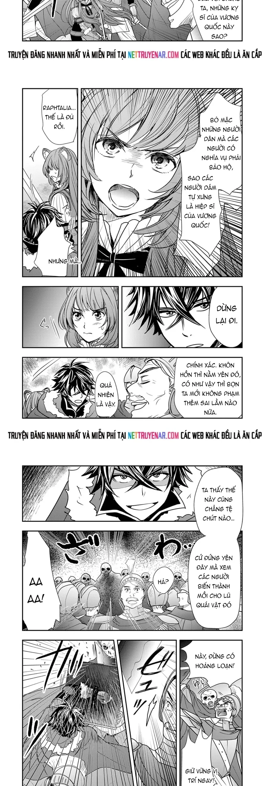 Sự Trỗi Dậy Của Anh Hùng Khiên - Ngoại Truyện Của Raphtalia [Chap 11-18]