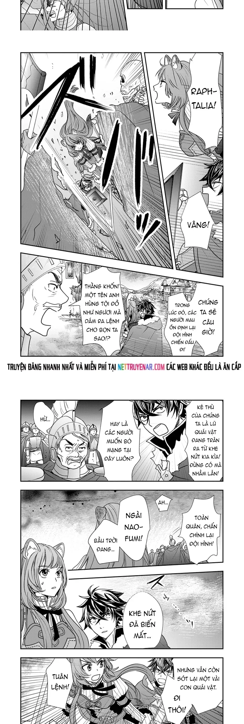 Sự Trỗi Dậy Của Anh Hùng Khiên - Ngoại Truyện Của Raphtalia [Chap 11-18]