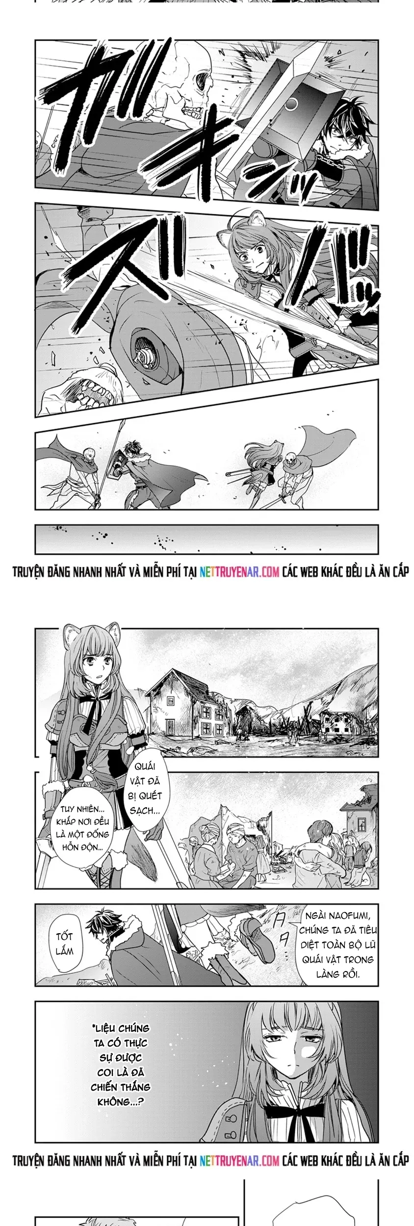 Sự Trỗi Dậy Của Anh Hùng Khiên - Ngoại Truyện Của Raphtalia [Chap 11-18]