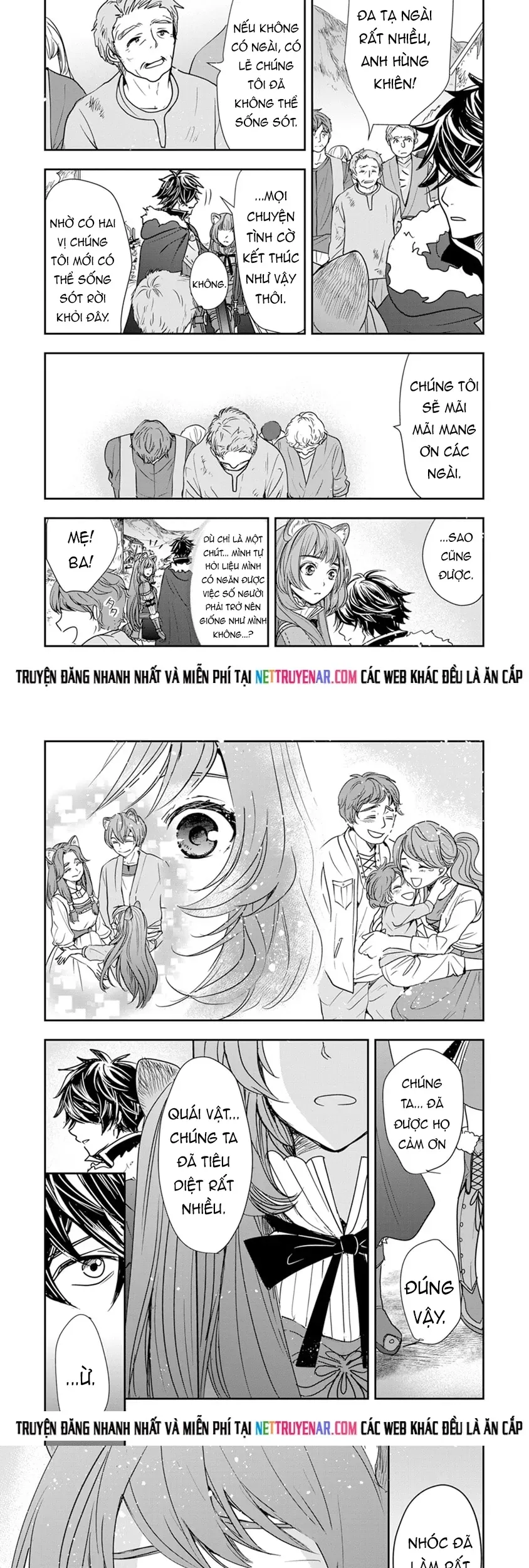 Sự Trỗi Dậy Của Anh Hùng Khiên - Ngoại Truyện Của Raphtalia [Chap 11-18]