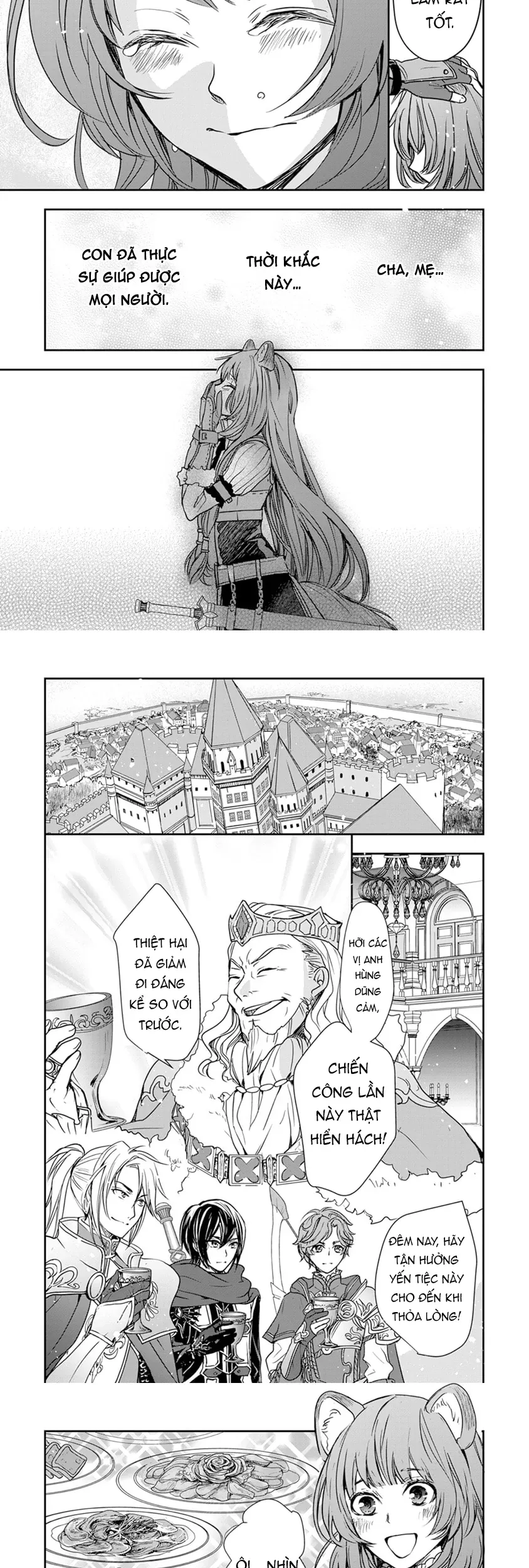 Sự Trỗi Dậy Của Anh Hùng Khiên - Ngoại Truyện Của Raphtalia [Chap 11-18]