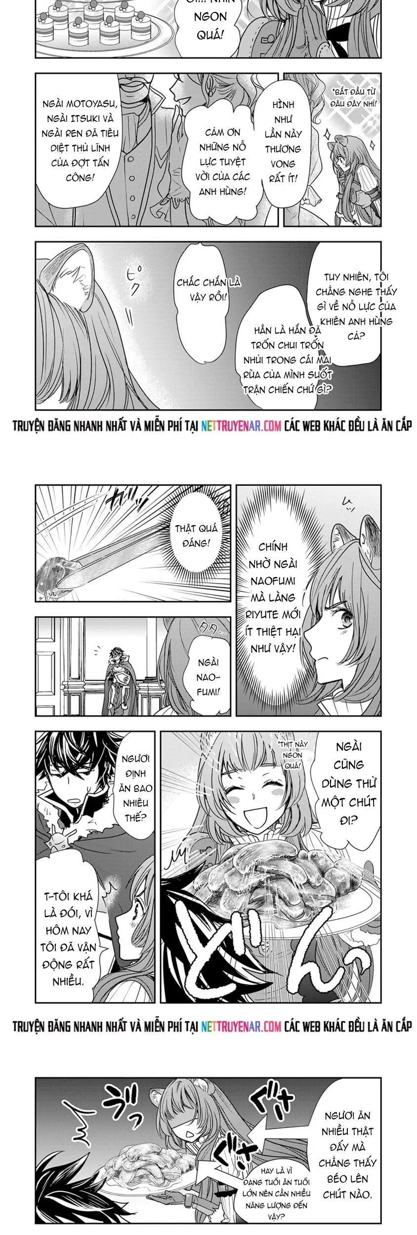 Sự Trỗi Dậy Của Anh Hùng Khiên - Ngoại Truyện Của Raphtalia [Chap 11-18]