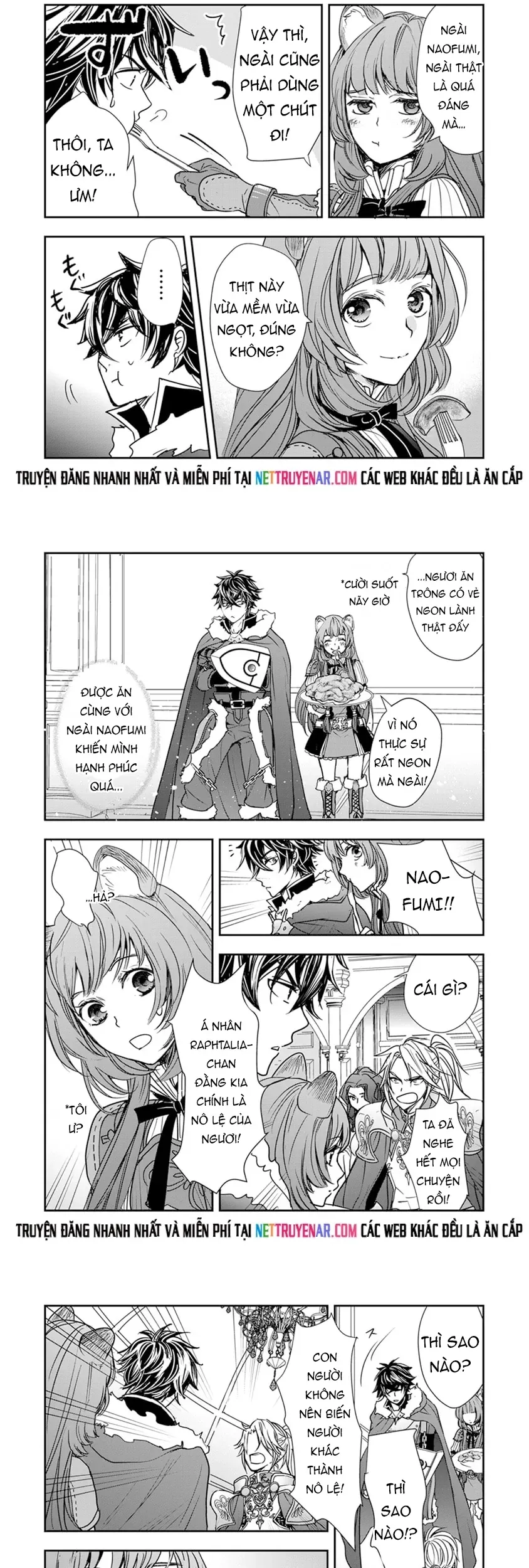 Sự Trỗi Dậy Của Anh Hùng Khiên - Ngoại Truyện Của Raphtalia [Chap 11-18]