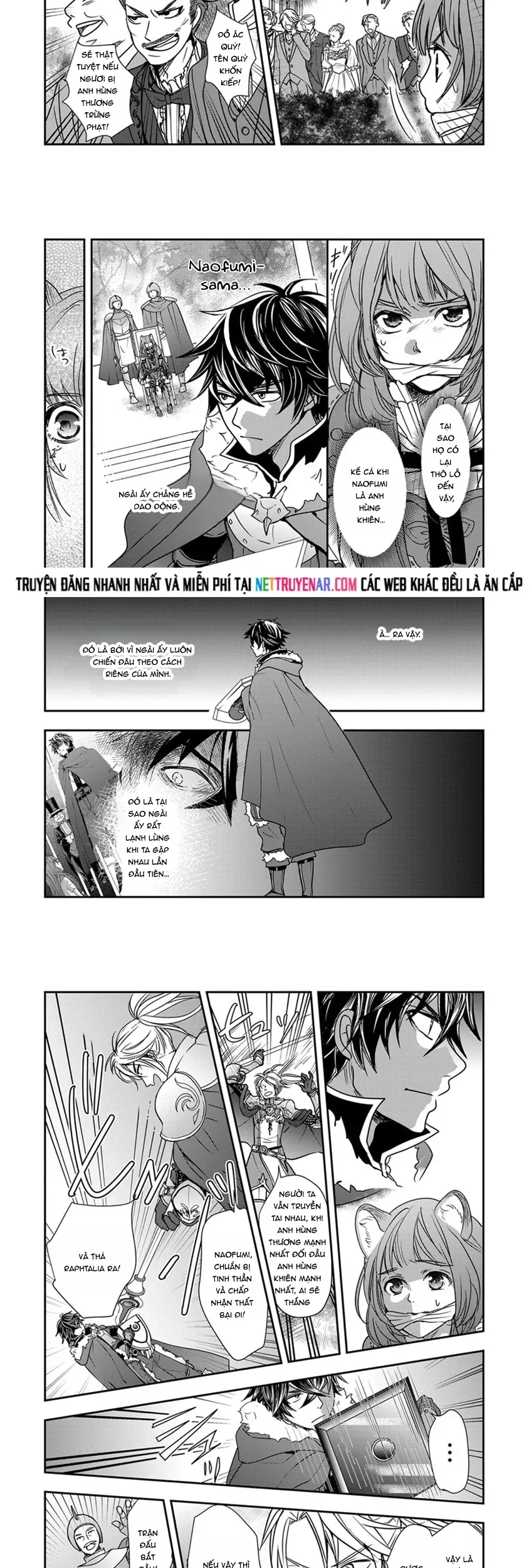 Sự Trỗi Dậy Của Anh Hùng Khiên - Ngoại Truyện Của Raphtalia [Chap 11-18]