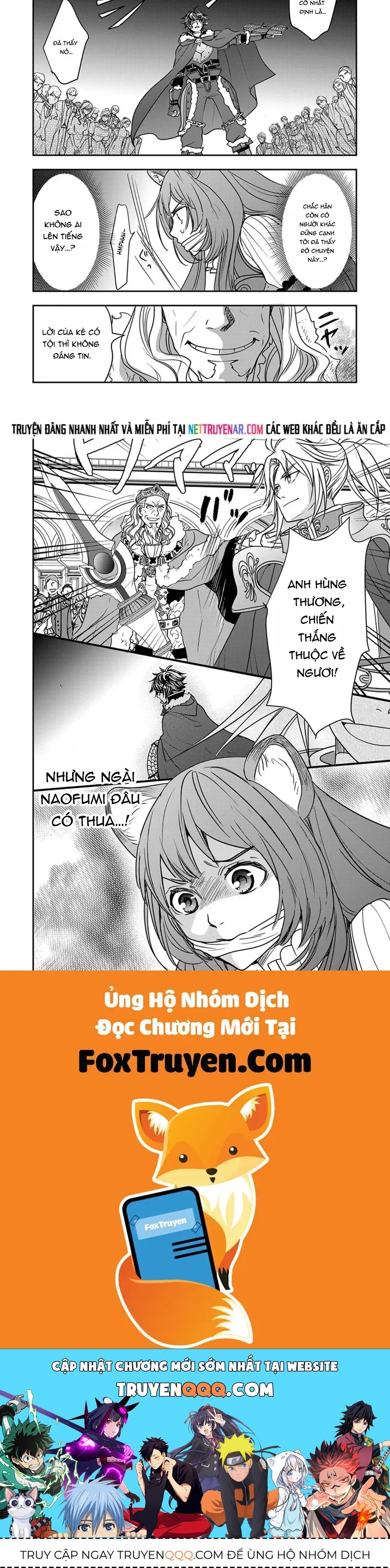 Sự Trỗi Dậy Của Anh Hùng Khiên - Ngoại Truyện Của Raphtalia [Chap 11-18]