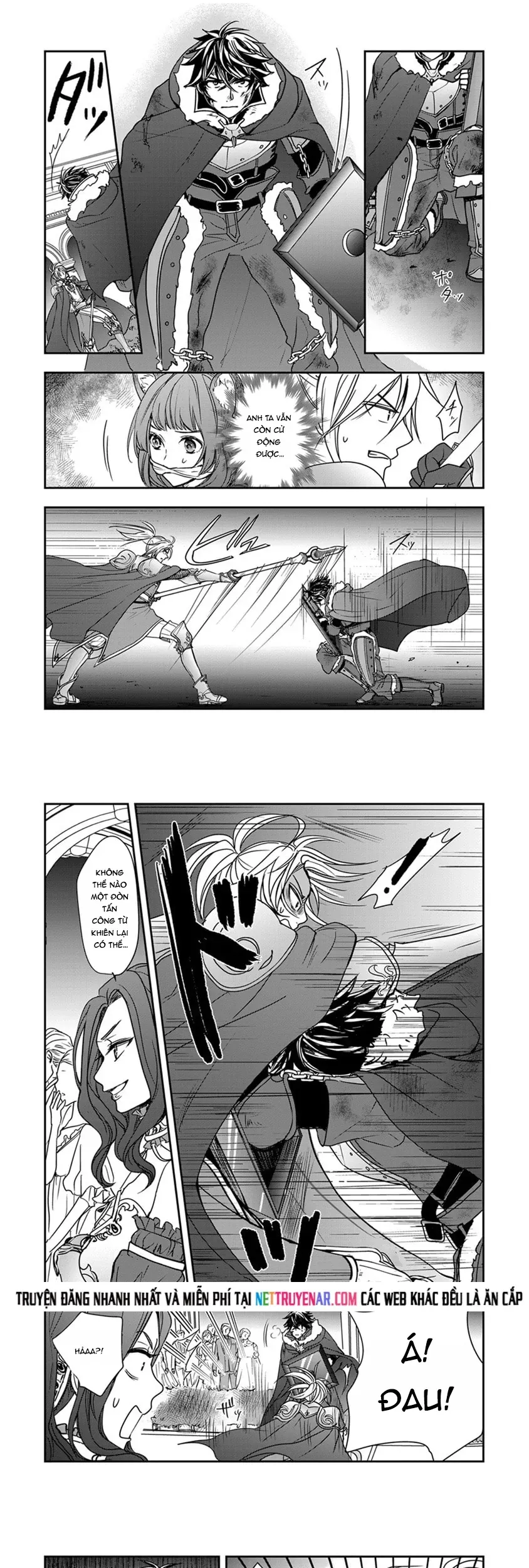 Sự Trỗi Dậy Của Anh Hùng Khiên - Ngoại Truyện Của Raphtalia [Chap 11-18]