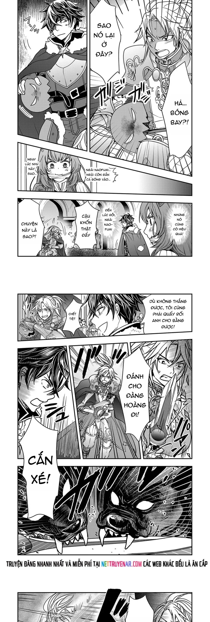 Sự Trỗi Dậy Của Anh Hùng Khiên - Ngoại Truyện Của Raphtalia [Chap 11-18]