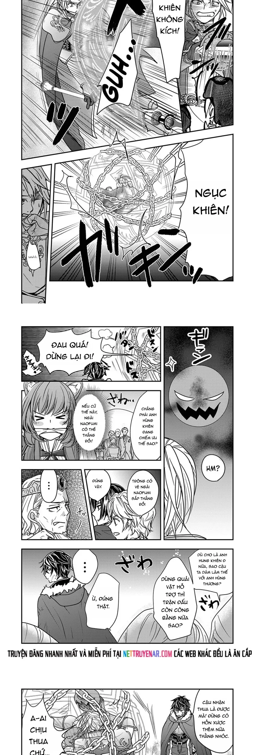 Sự Trỗi Dậy Của Anh Hùng Khiên - Ngoại Truyện Của Raphtalia [Chap 11-18]