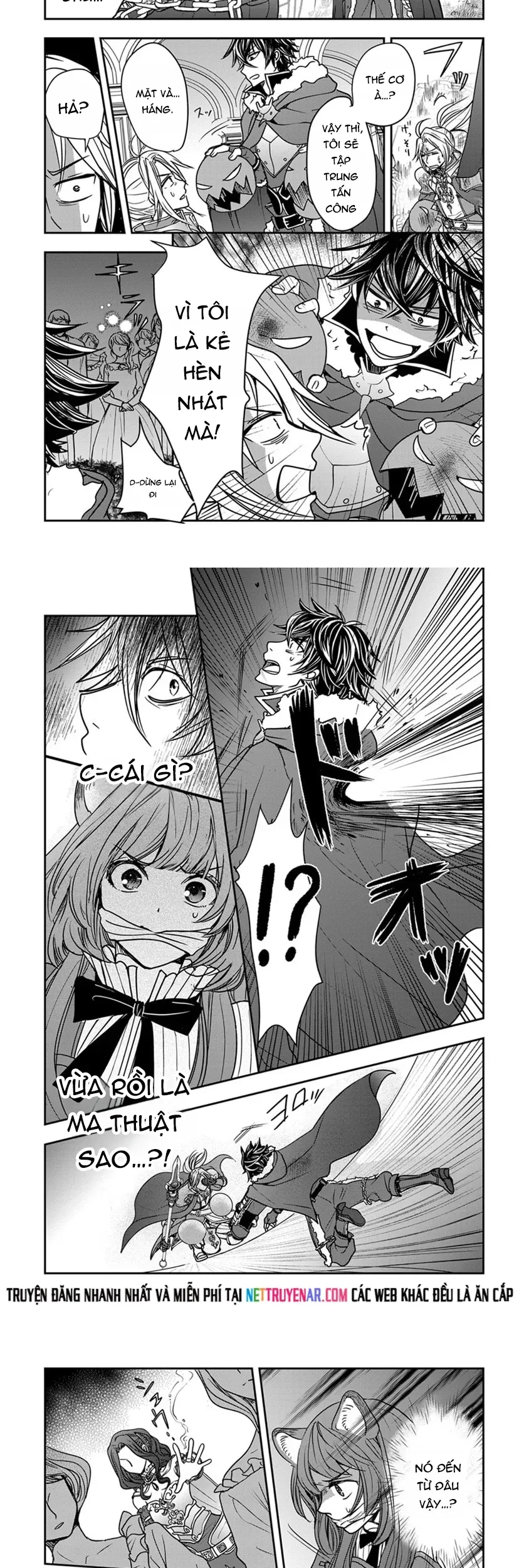 Sự Trỗi Dậy Của Anh Hùng Khiên - Ngoại Truyện Của Raphtalia [Chap 11-18]