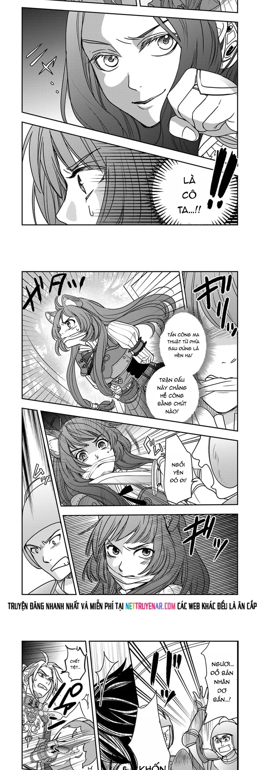 Sự Trỗi Dậy Của Anh Hùng Khiên - Ngoại Truyện Của Raphtalia [Chap 11-18]