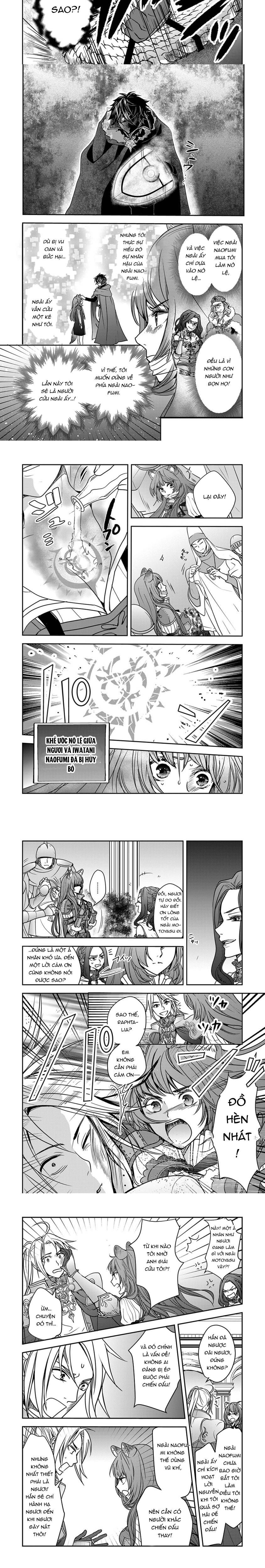 Sự Trỗi Dậy Của Anh Hùng Khiên - Ngoại Truyện Của Raphtalia [Chap 11-18]