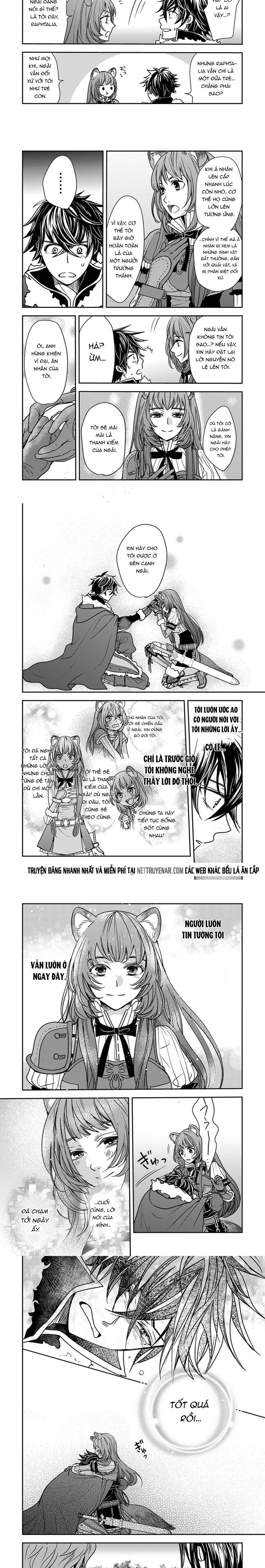 Sự Trỗi Dậy Của Anh Hùng Khiên - Ngoại Truyện Của Raphtalia [Chap 11-18]
