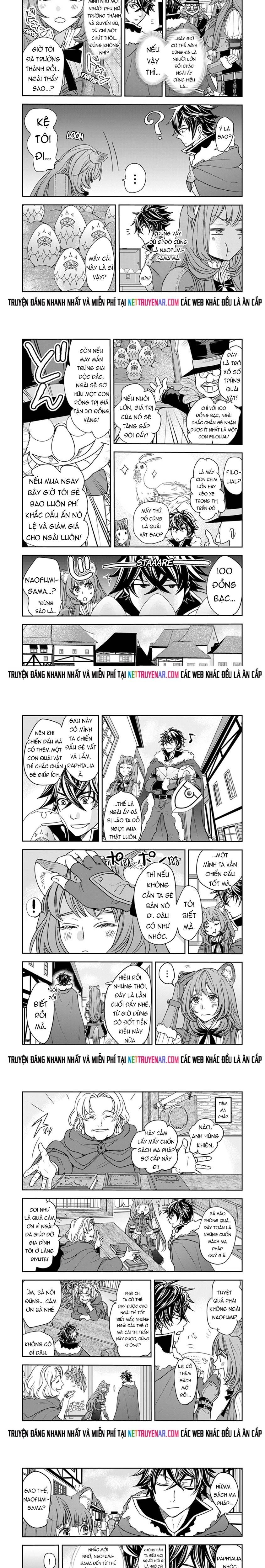 Sự Trỗi Dậy Của Anh Hùng Khiên - Ngoại Truyện Của Raphtalia [Chap 11-18]