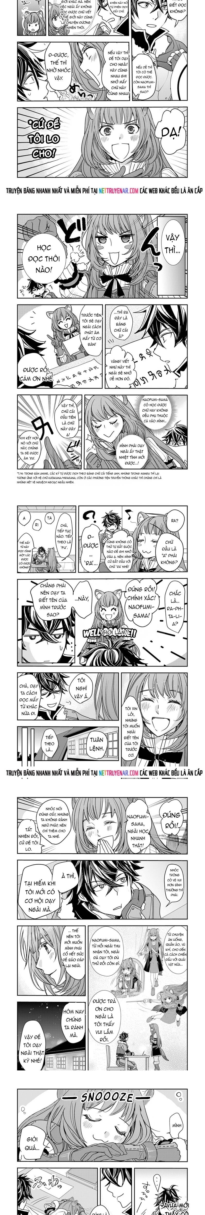 Sự Trỗi Dậy Của Anh Hùng Khiên - Ngoại Truyện Của Raphtalia [Chap 11-18]