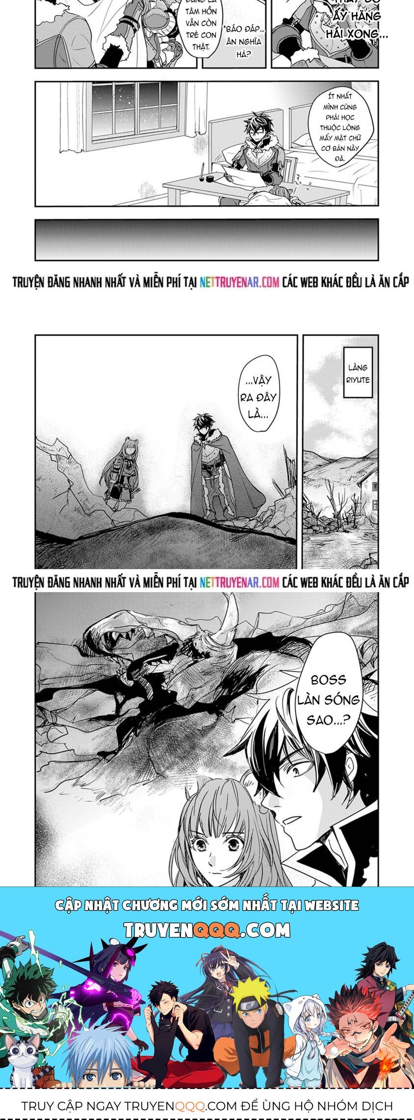 Sự Trỗi Dậy Của Anh Hùng Khiên - Ngoại Truyện Của Raphtalia [Chap 11-18]