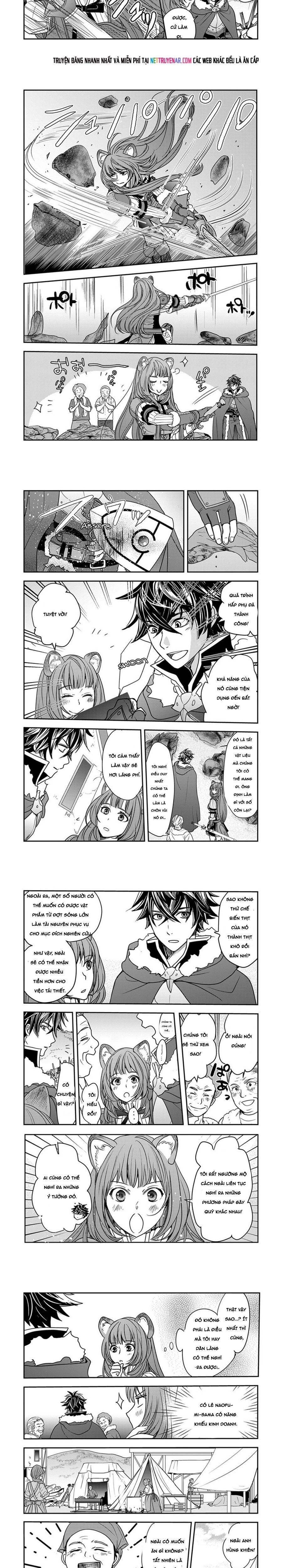 Sự Trỗi Dậy Của Anh Hùng Khiên - Ngoại Truyện Của Raphtalia [Chap 11-18]