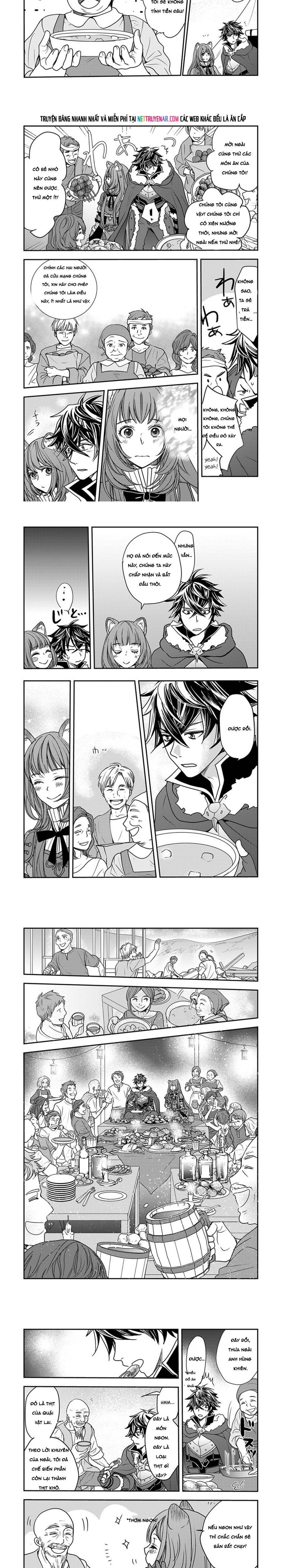 Sự Trỗi Dậy Của Anh Hùng Khiên - Ngoại Truyện Của Raphtalia [Chap 11-18]