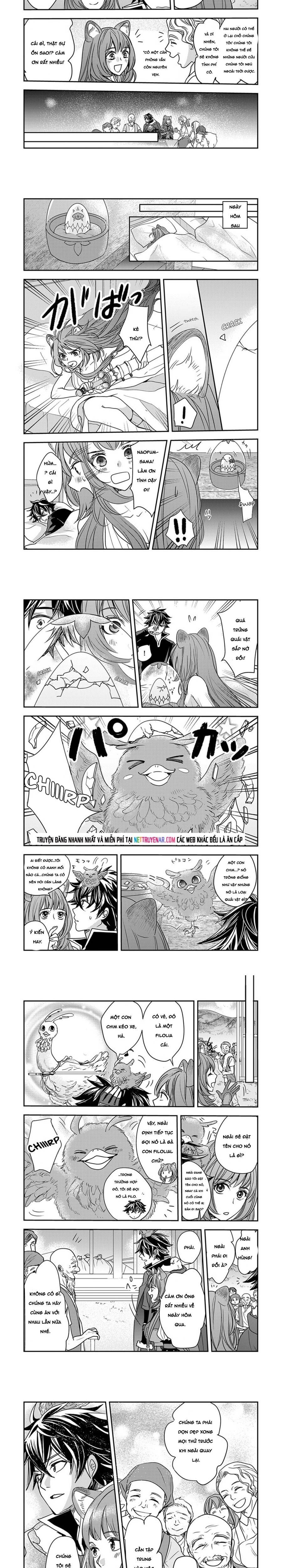 Sự Trỗi Dậy Của Anh Hùng Khiên - Ngoại Truyện Của Raphtalia [Chap 11-18]