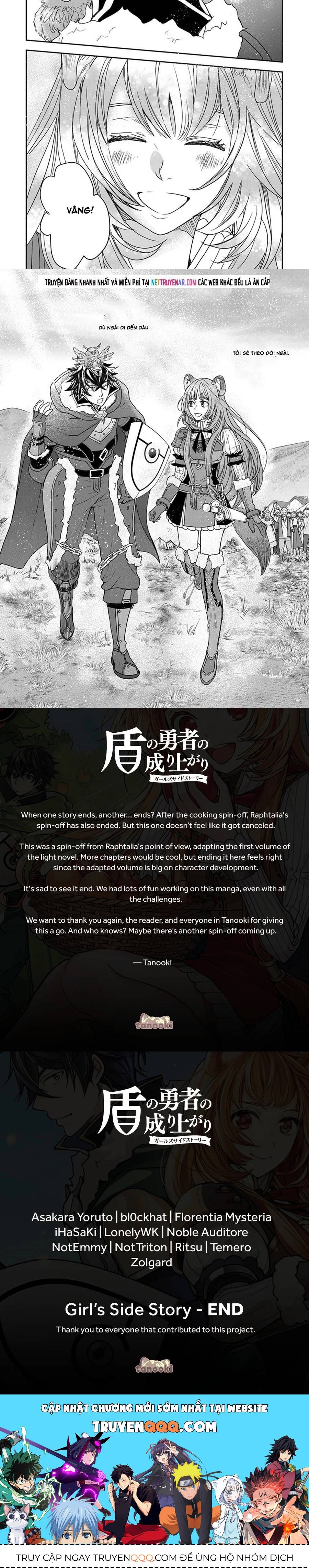 Sự Trỗi Dậy Của Anh Hùng Khiên - Ngoại Truyện Của Raphtalia [Chap 11-18]