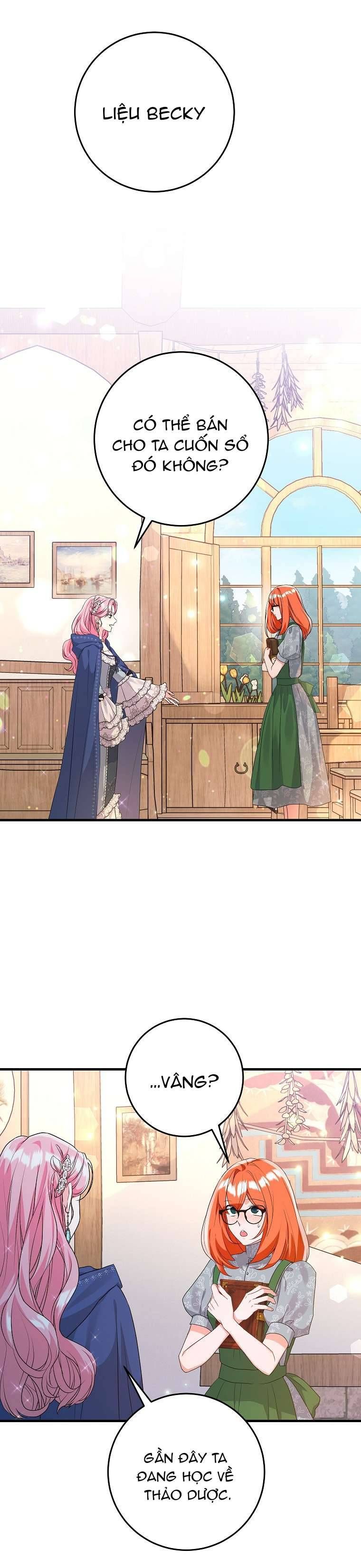 Kẻ Phản Diện Có Thời Hạn Ủng Hộ Tôi Hủy Hôn [Chap 53] - Page 11