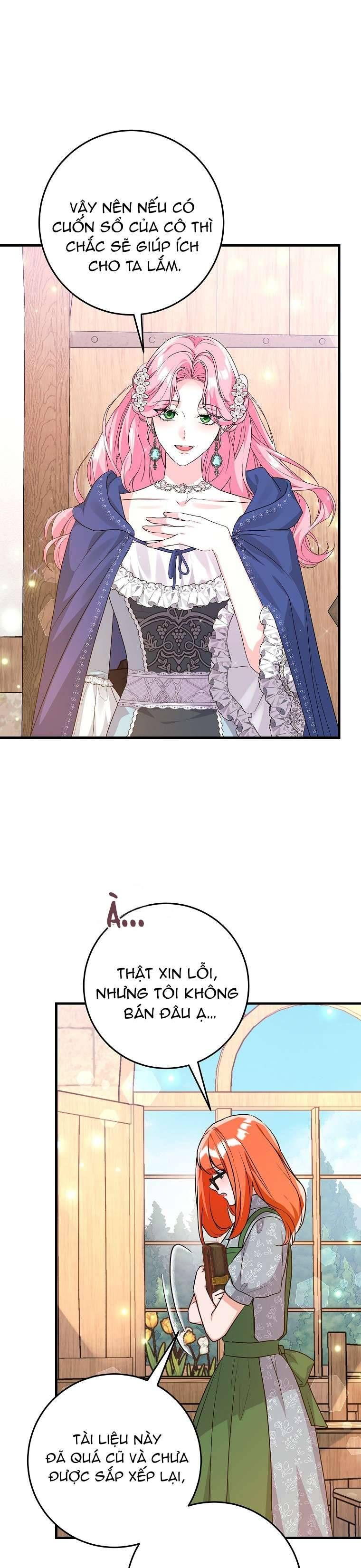 Kẻ Phản Diện Có Thời Hạn Ủng Hộ Tôi Hủy Hôn [Chap 53] - Page 12