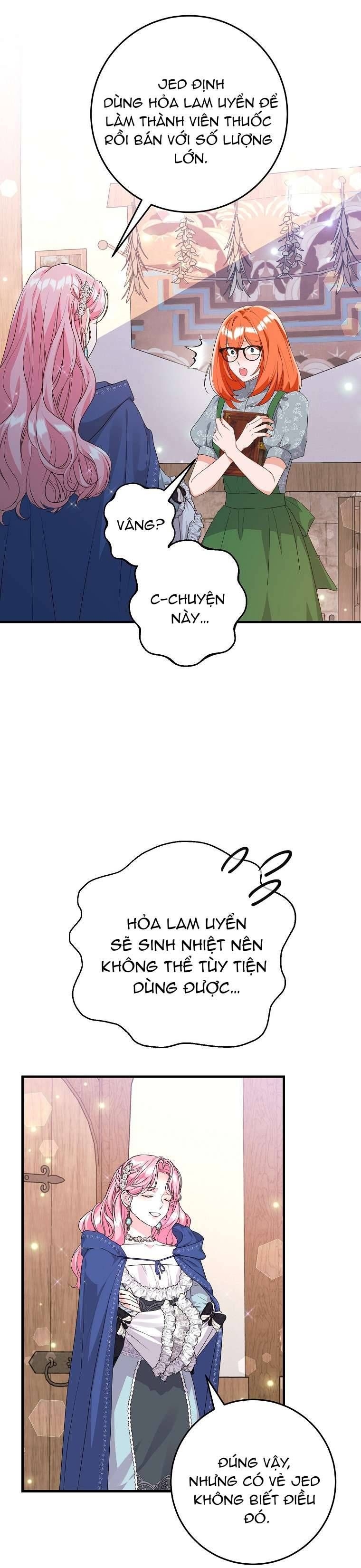 Kẻ Phản Diện Có Thời Hạn Ủng Hộ Tôi Hủy Hôn [Chap 53] - Page 14