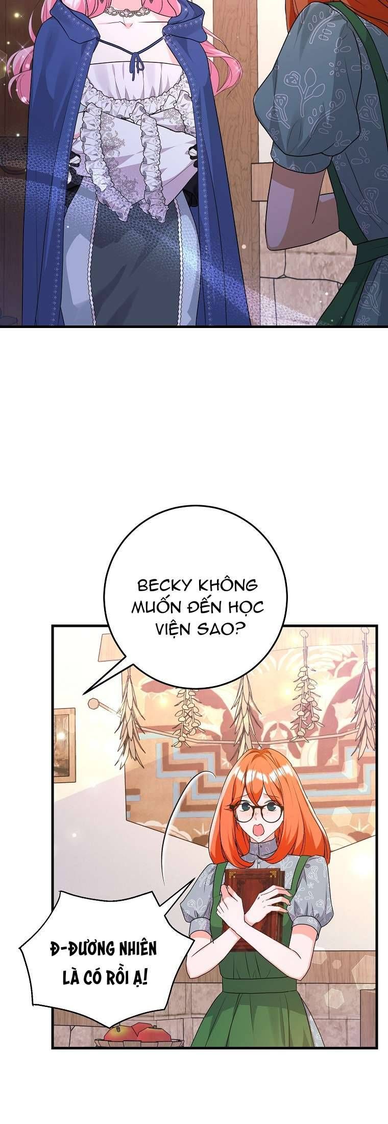 Kẻ Phản Diện Có Thời Hạn Ủng Hộ Tôi Hủy Hôn [Chap 53] - Page 19