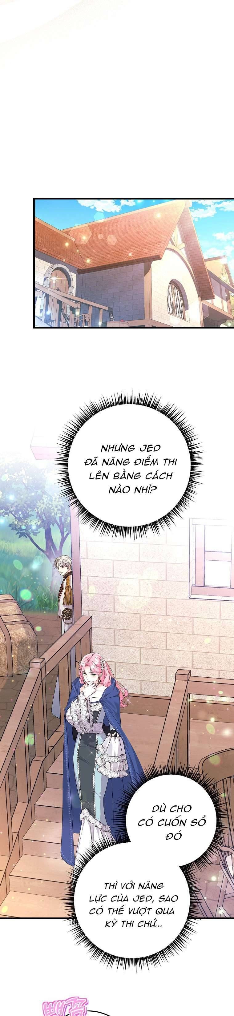 Kẻ Phản Diện Có Thời Hạn Ủng Hộ Tôi Hủy Hôn [Chap 53] - Page 27