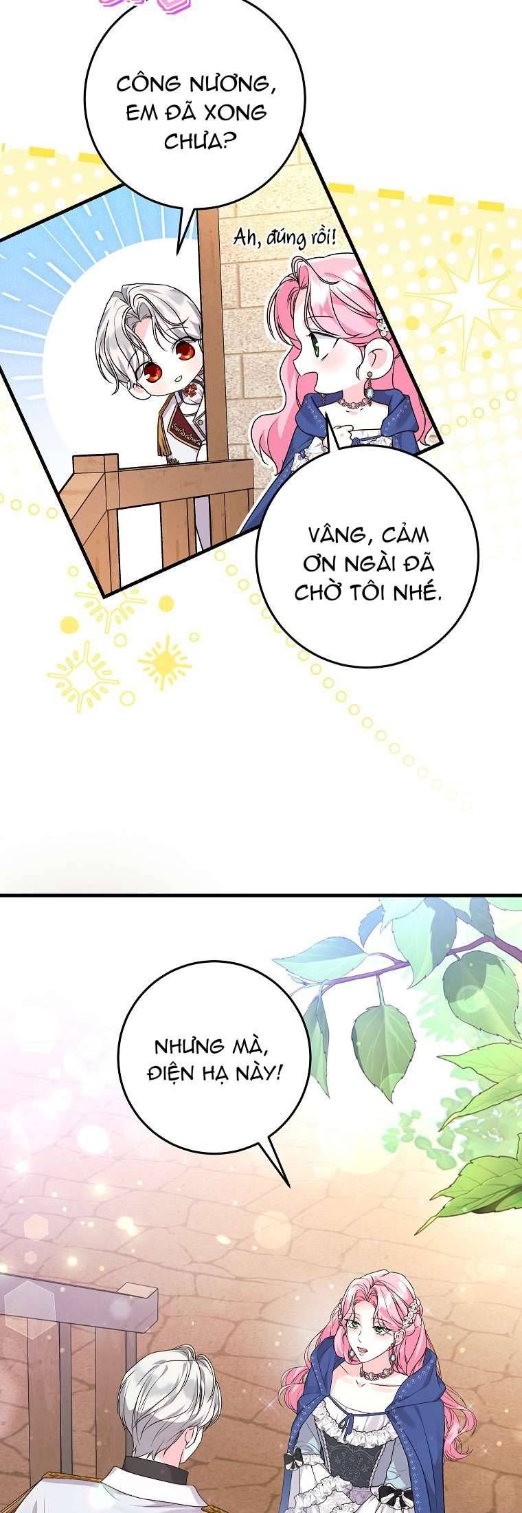 Kẻ Phản Diện Có Thời Hạn Ủng Hộ Tôi Hủy Hôn [Chap 53] - Page 28