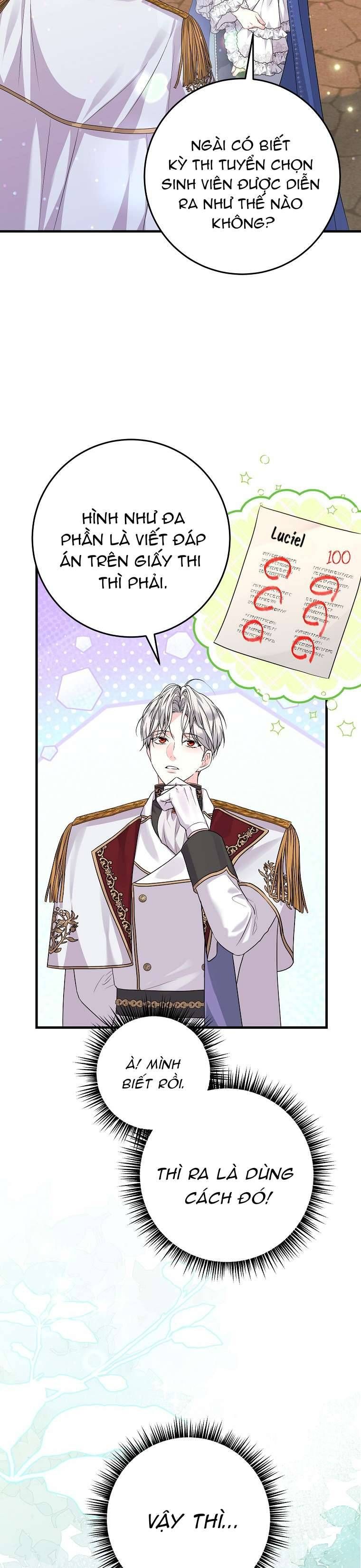 Kẻ Phản Diện Có Thời Hạn Ủng Hộ Tôi Hủy Hôn [Chap 53] - Page 29