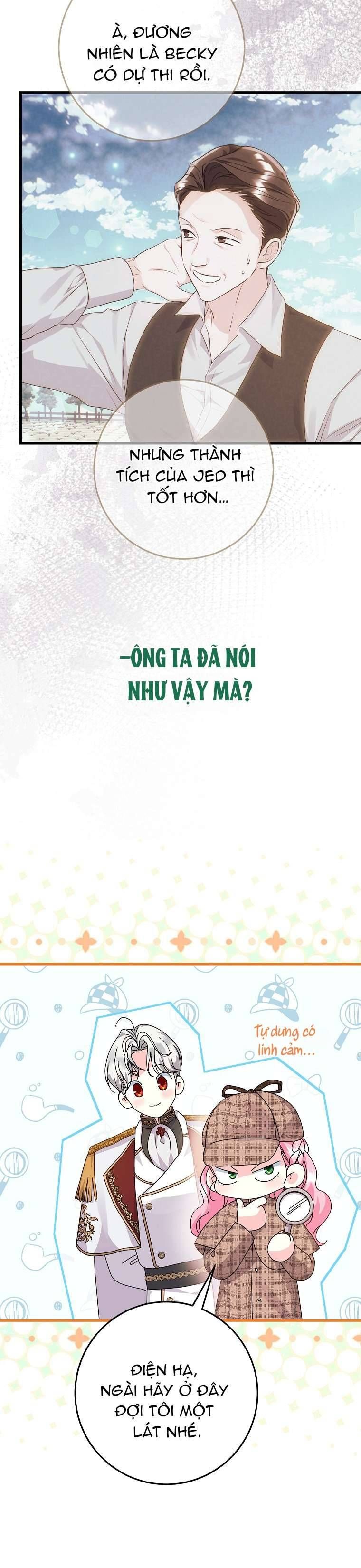 Kẻ Phản Diện Có Thời Hạn Ủng Hộ Tôi Hủy Hôn [Chap 53] - Page 5