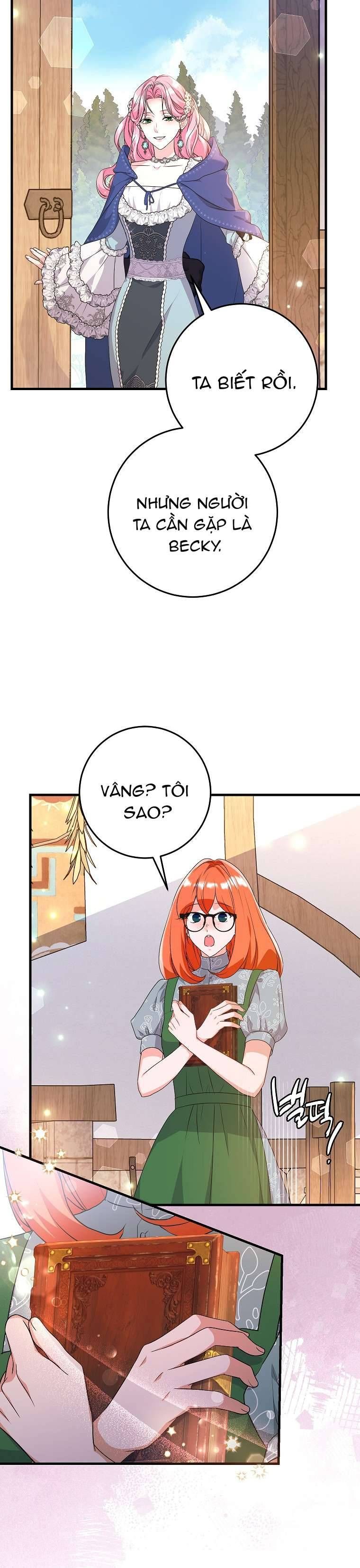 Kẻ Phản Diện Có Thời Hạn Ủng Hộ Tôi Hủy Hôn [Chap 53] - Page 7