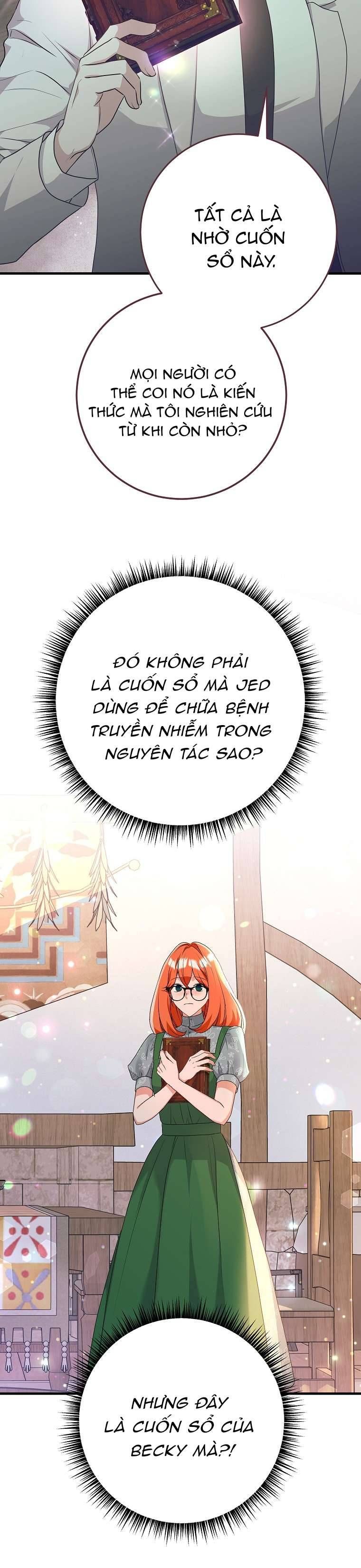 Kẻ Phản Diện Có Thời Hạn Ủng Hộ Tôi Hủy Hôn [Chap 53] - Page 9