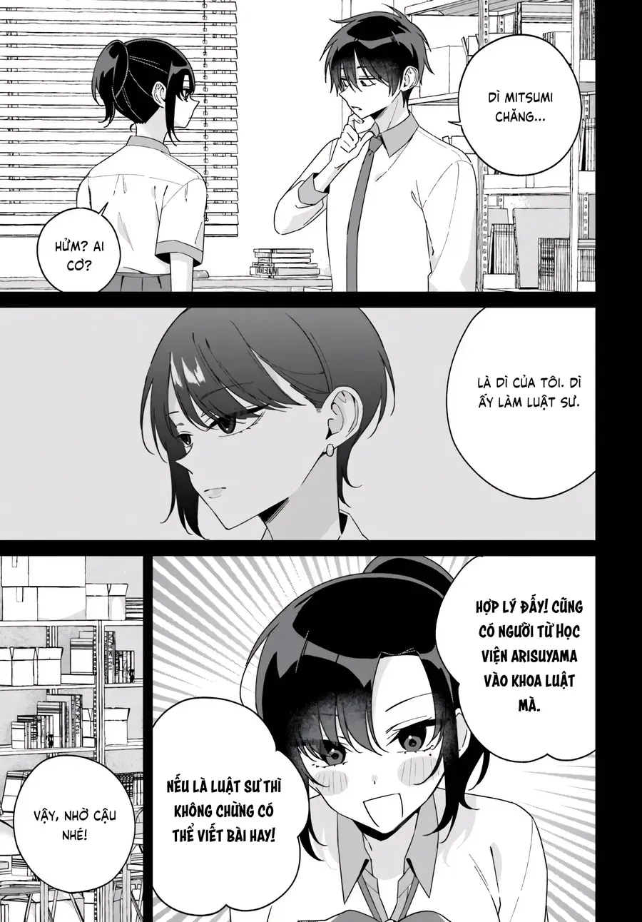Futago Matomete "Kanojo" Ni Shinai? Chap 16 - Next Chap 15