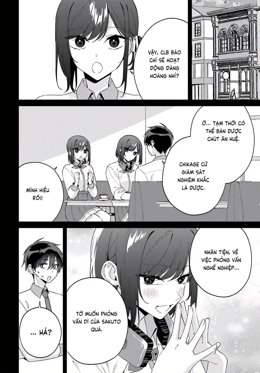 Futago Matomete "Kanojo" Ni Shinai? Chap 16 - Next Chap 15