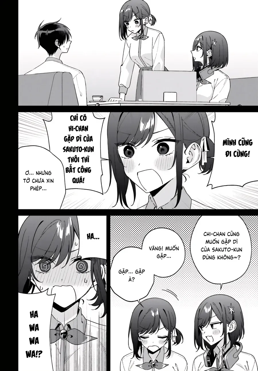 Futago Matomete "Kanojo" Ni Shinai? Chap 16 - Next Chap 15