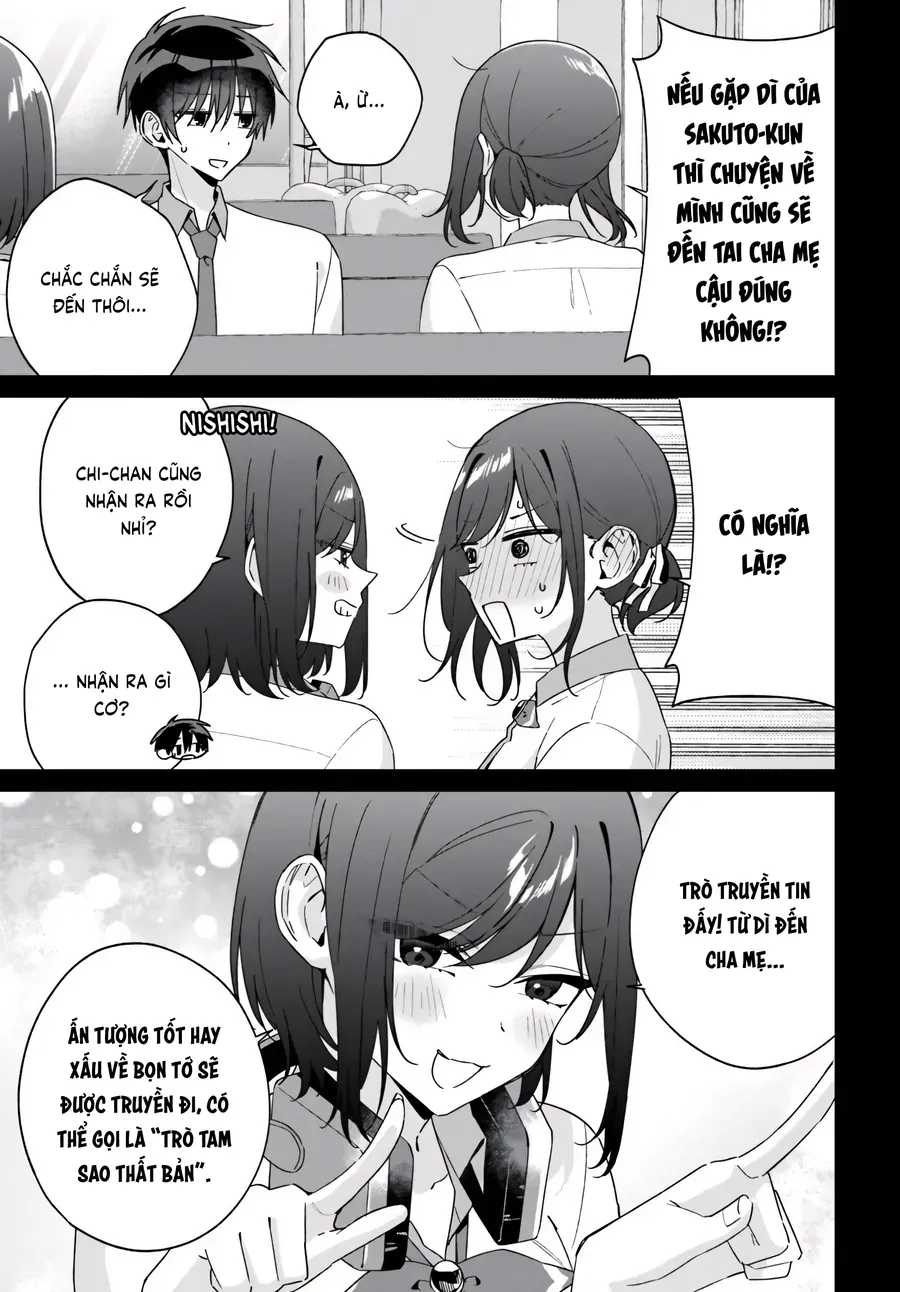 Futago Matomete "Kanojo" Ni Shinai? Chap 16 - Next Chap 15