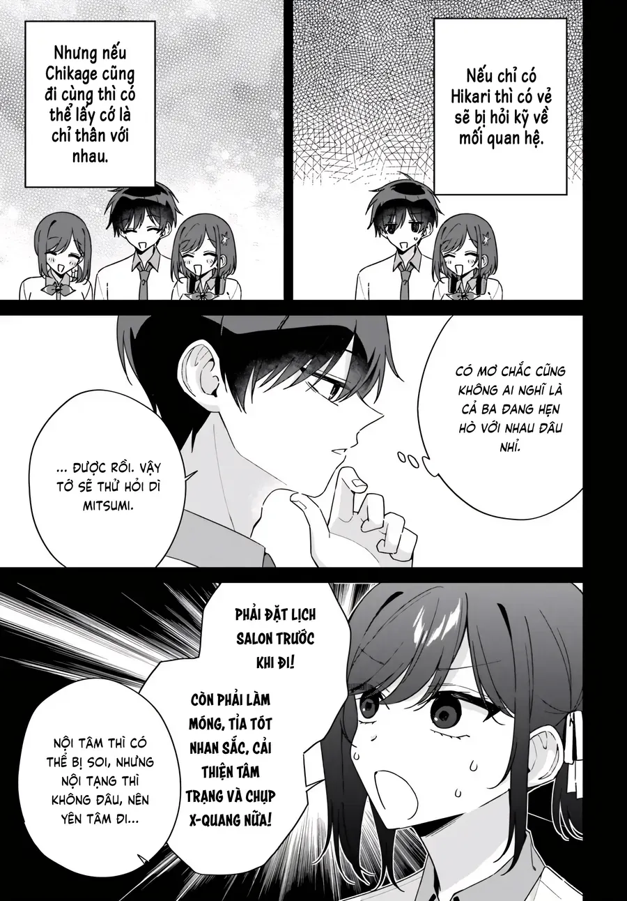 Futago Matomete "Kanojo" Ni Shinai? Chap 16 - Next Chap 15