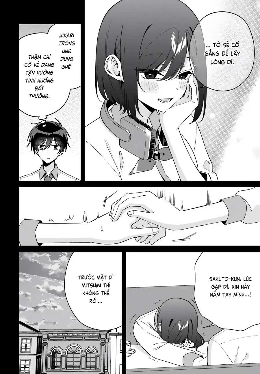 Futago Matomete "Kanojo" Ni Shinai? Chap 16 - Next Chap 15