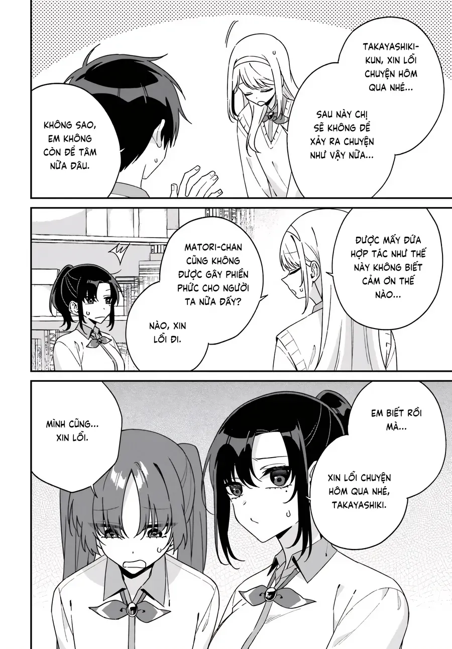 Futago Matomete "Kanojo" Ni Shinai? Chap 16 - Next Chap 15