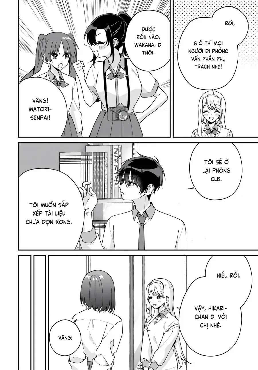 Futago Matomete "Kanojo" Ni Shinai? Chap 16 - Next Chap 15