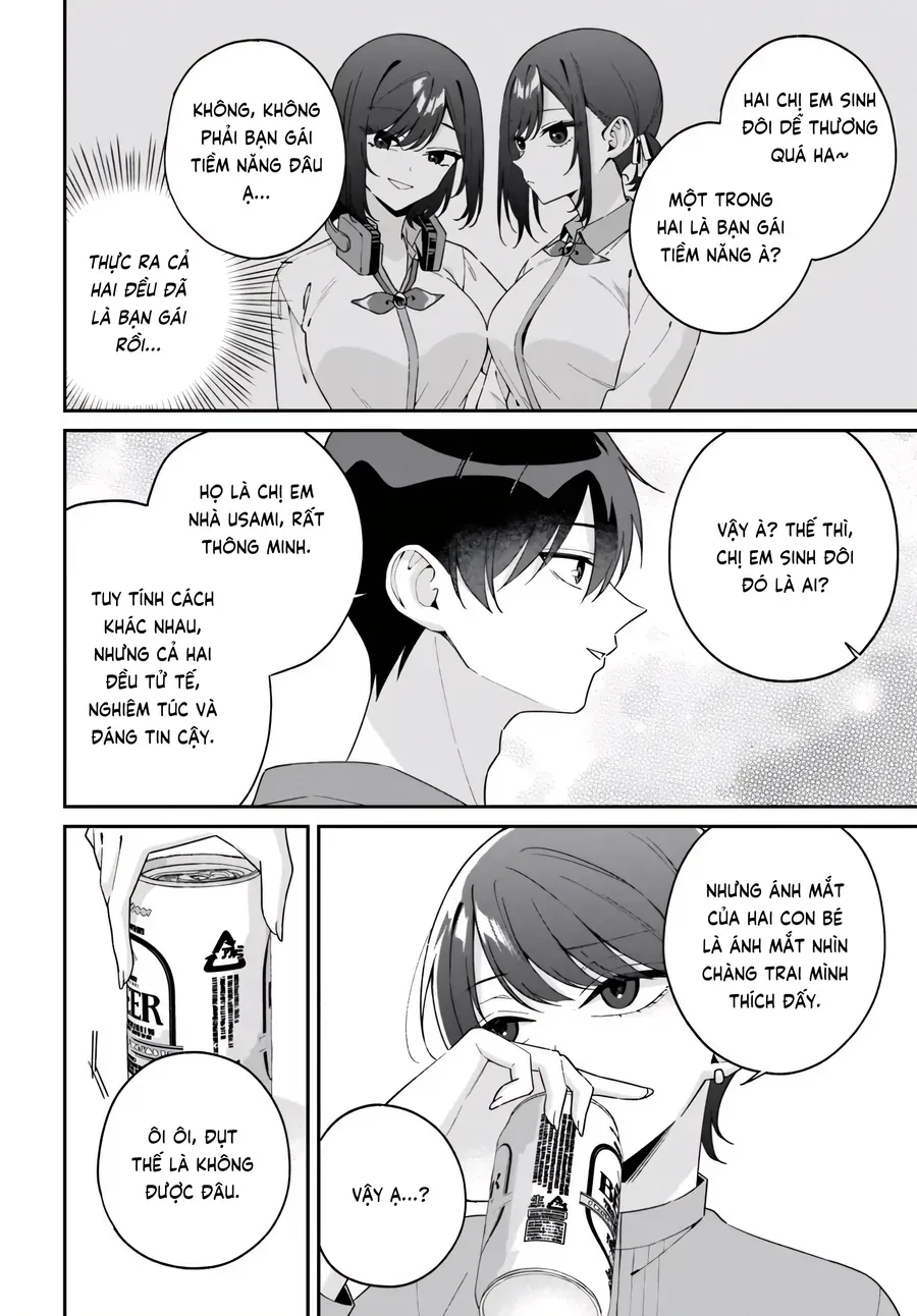 Futago Matomete "Kanojo" Ni Shinai? Chap 16 - Next Chap 15