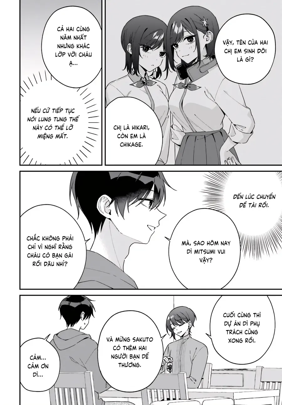 Futago Matomete "Kanojo" Ni Shinai? Chap 16 - Next Chap 15