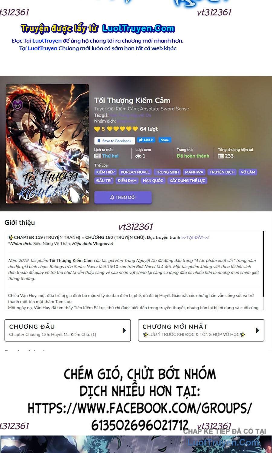 Cảm Kiếm Tuyệt Đối [Chap 148-163] - Page 122