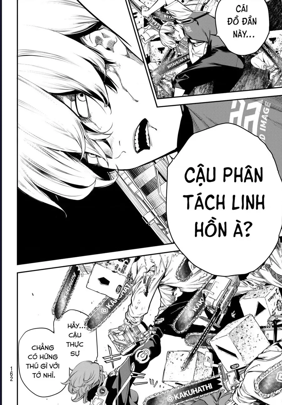 Pháp Sư Tro Tàn Chương 50 - Trang 16